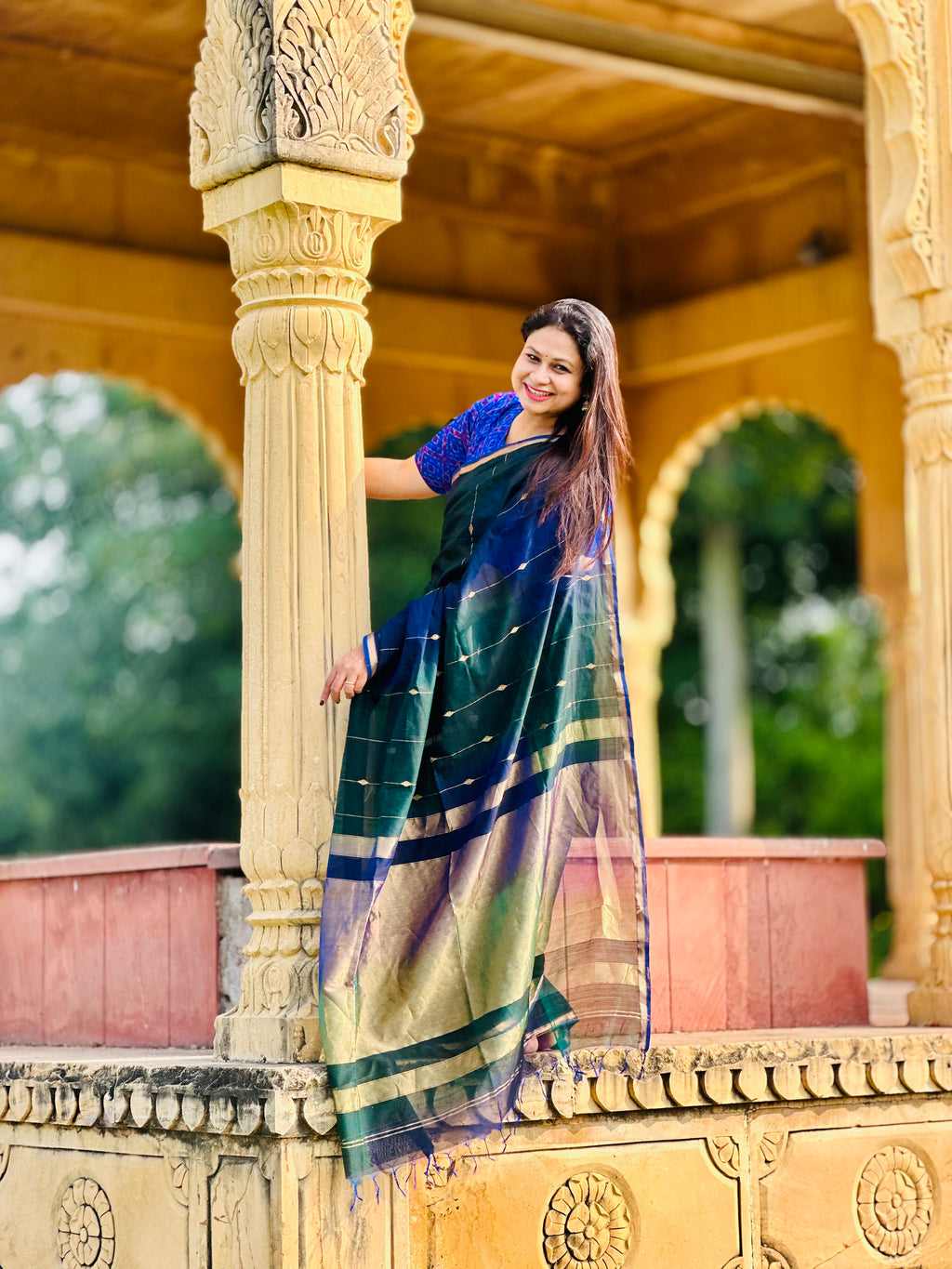 Maheshwari Sarees