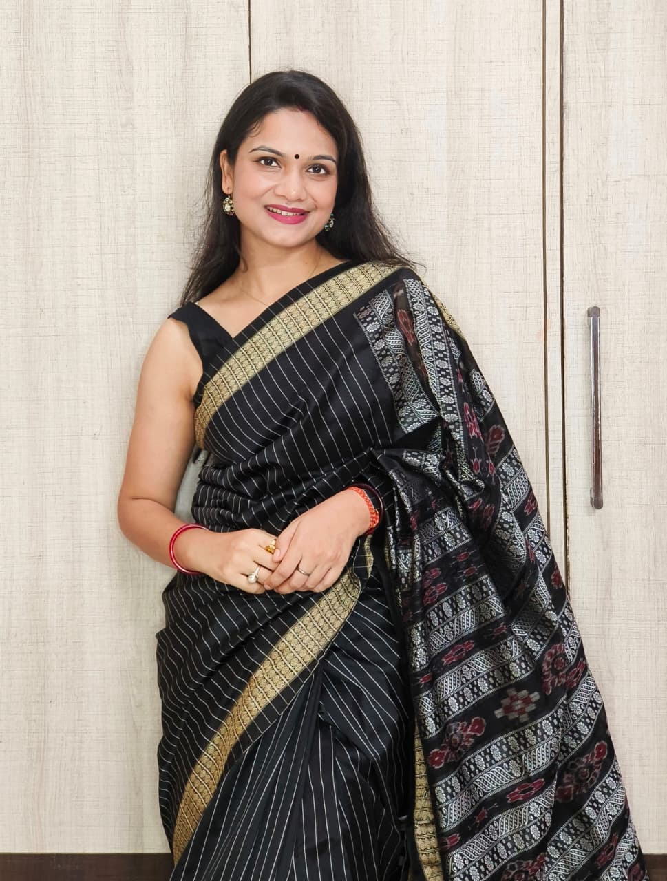 Sambalpuri Silk Saree