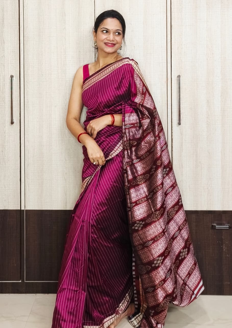 Sambalpuri Silk Saree