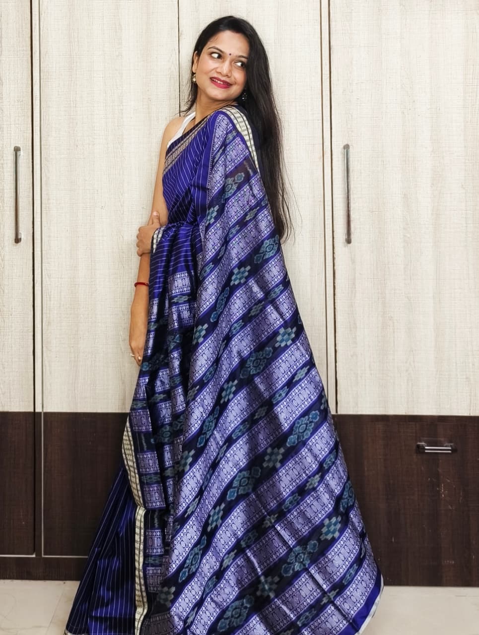 Sambalpuri Silk Saree