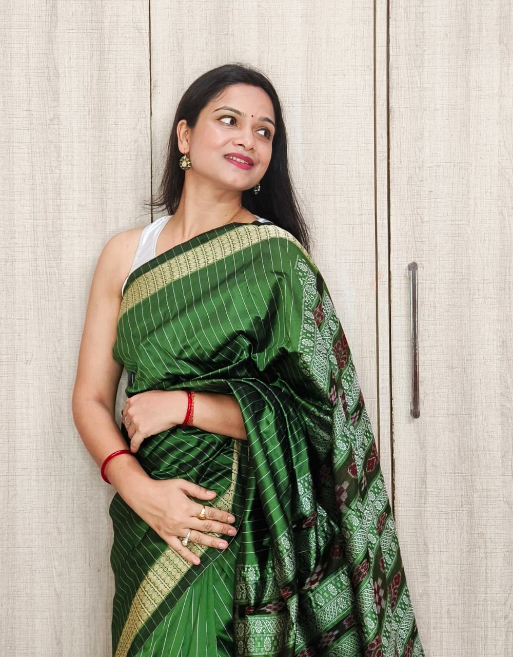 Sambalpuri Silk Saree