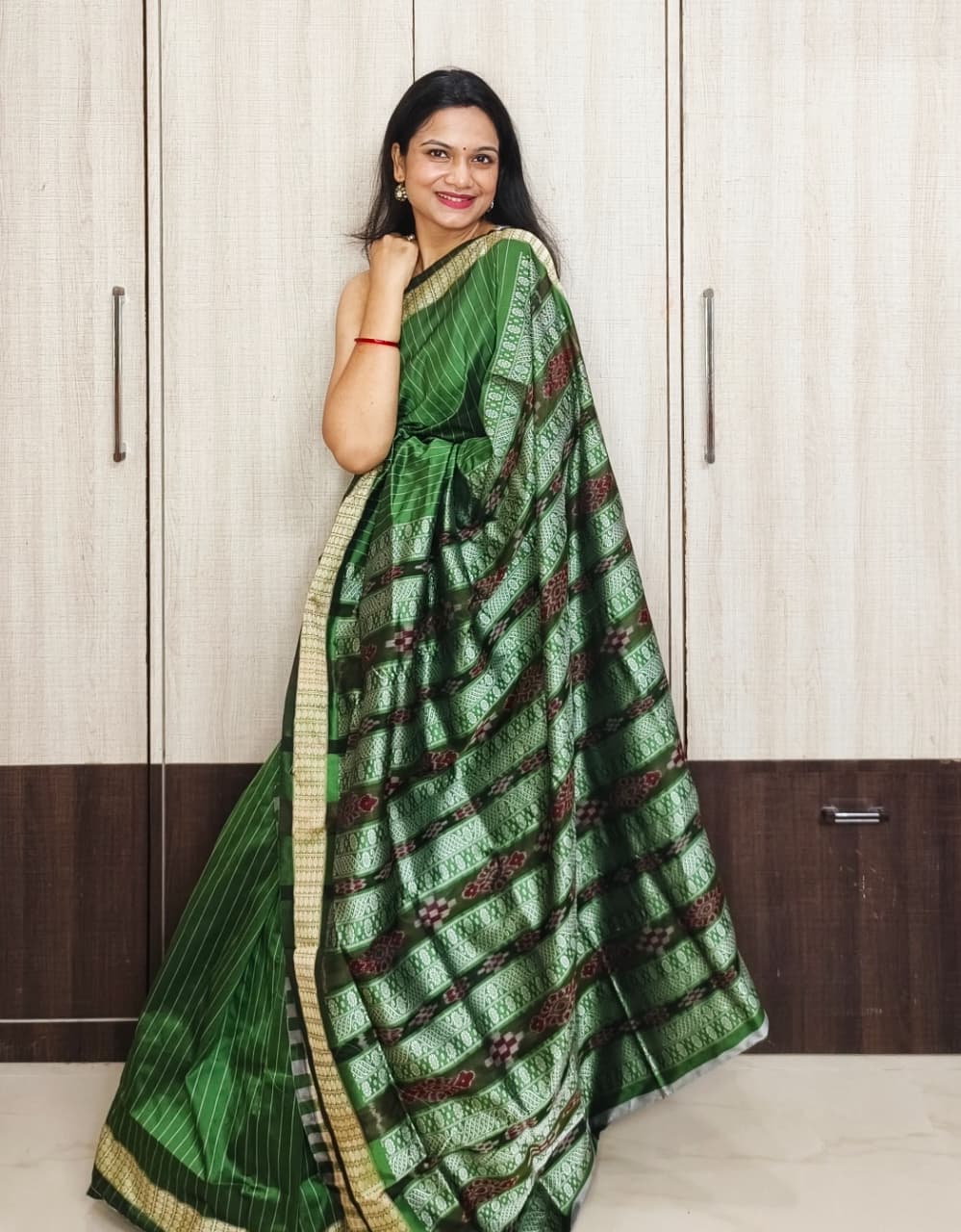 Sambalpuri Silk Saree
