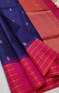 Pure Kanjeevaram Soft Silk Saree